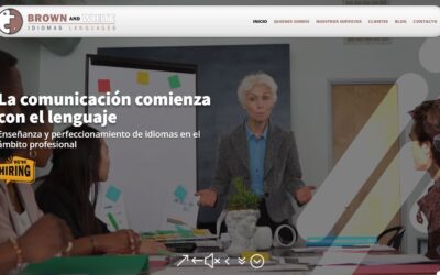 Brown and White Idiomas