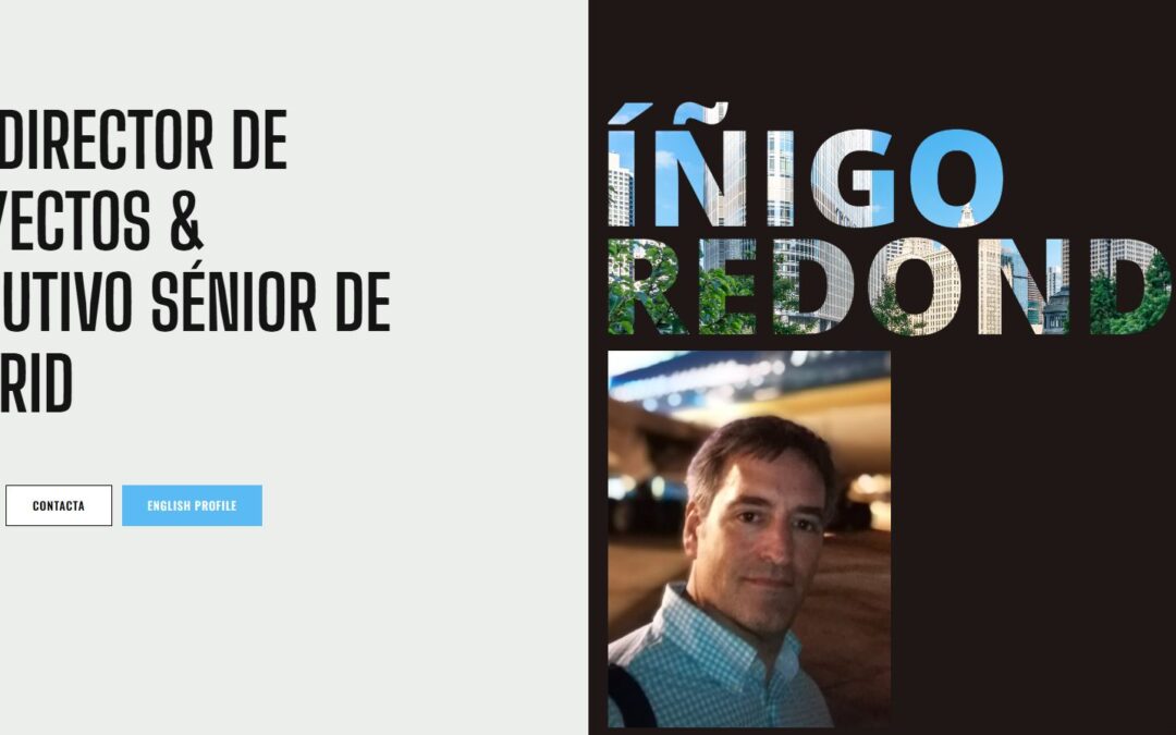 ÍÑIGO REDONDO