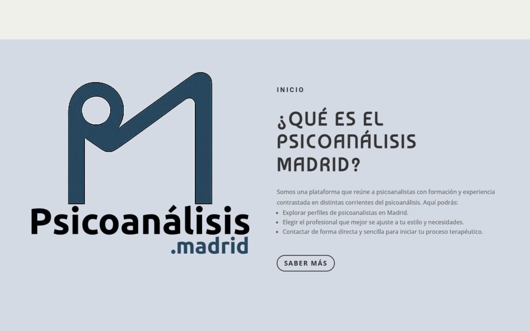 Psicoanálisis Madrid
